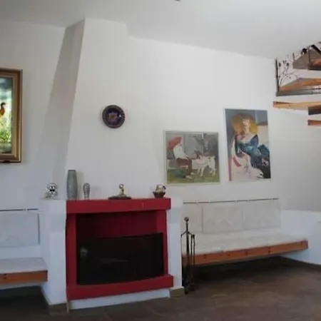 Semesterbostad Beautiful Sea Side Maisonette In Halkidiki Possidi