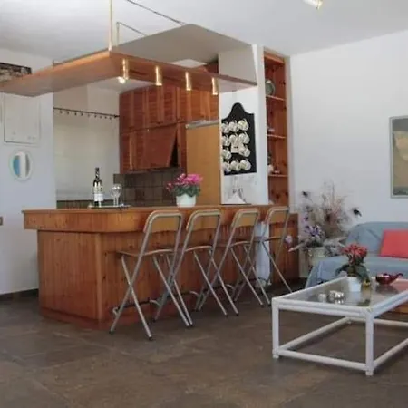 Semesterbostad Beautiful Sea Side Maisonette In Halkidiki