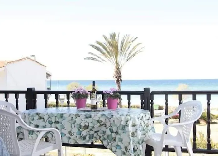 Ferienhaus Beautiful Sea Side Maisonette In Halkidiki Posidi