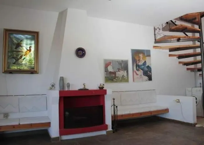 Ferienhaus Beautiful Sea Side Maisonette In Halkidiki Posidi