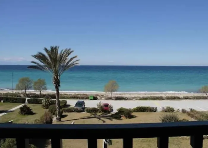 Ferienhaus Beautiful Sea Side Maisonette In Halkidiki *