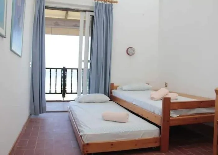 Ferienhaus Beautiful Sea Side Maisonette In Halkidiki Posidi